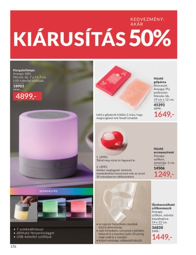 avon - Avon akciós újság, érvényes 10.01. - 10.31. - page: 176
