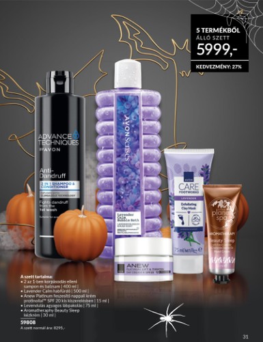avon - Avon - Halloween katalógus akciós újság, érvényes 10.01. - 10.31. - page: 31