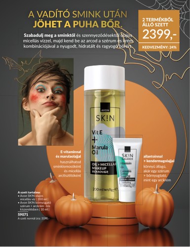 avon - Avon - Halloween katalógus akciós újság, érvényes 10.01. - 10.31. - page: 38