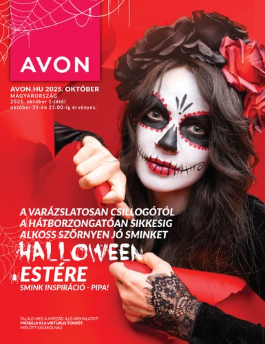 avon - Avon - Halloween katalógus akciós újság, érvényes 10.01. - 10.31.