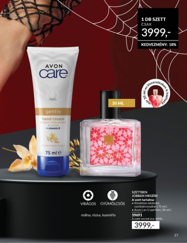 avon - Avon - Halloween katalógus akciós újság, érvényes 10.01. - 10.31. - page: 27
