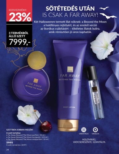 avon - Avon - Halloween katalógus akciós újság, érvényes 10.01. - 10.31. - page: 24