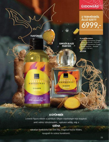 avon - Avon - Halloween katalógus akciós újság, érvényes 10.01. - 10.31. - page: 21