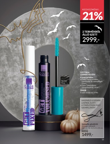 avon - Avon - Halloween katalógus akciós újság, érvényes 10.01. - 10.31. - page: 13