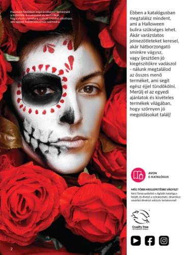 avon - Avon - Halloween katalógus akciós újság, érvényes 10.01. - 10.31. - page: 2