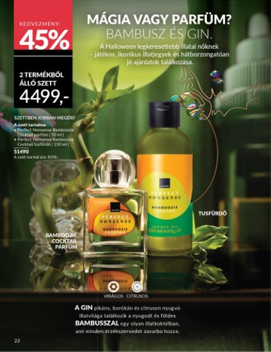 avon - Avon - Halloween katalógus akciós újság, érvényes 10.01. - 10.31. - page: 22