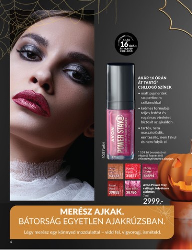 avon - Avon - Halloween katalógus akciós újság, érvényes 10.01. - 10.31. - page: 4