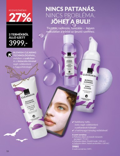 avon - Avon - Halloween katalógus akciós újság, érvényes 10.01. - 10.31. - page: 16