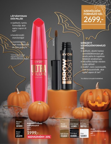 avon - Avon - Halloween katalógus akciós újság, érvényes 10.01. - 10.31. - page: 9