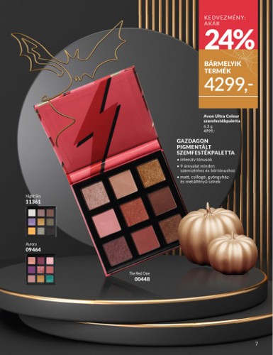 avon - Avon - Halloween katalógus akciós újság, érvényes 10.01. - 10.31. - page: 7