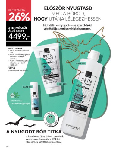 avon - Avon - Halloween katalógus akciós újság, érvényes 10.01. - 10.31. - page: 18