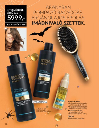 avon - Avon - Halloween katalógus akciós újság, érvényes 10.01. - 10.31. - page: 32