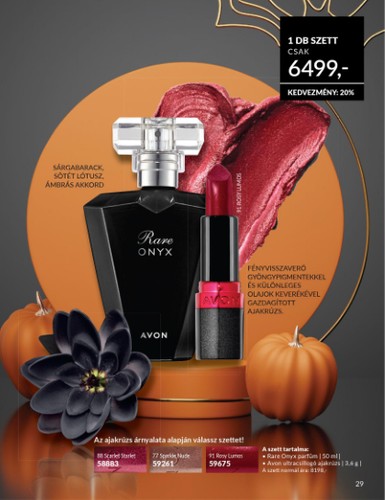 avon - Avon - Halloween katalógus akciós újság, érvényes 10.01. - 10.31. - page: 29