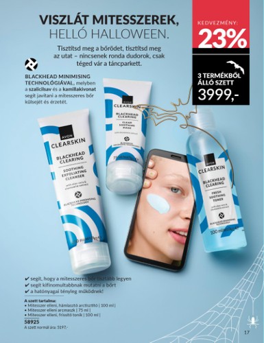 avon - Avon - Halloween katalógus akciós újság, érvényes 10.01. - 10.31. - page: 17