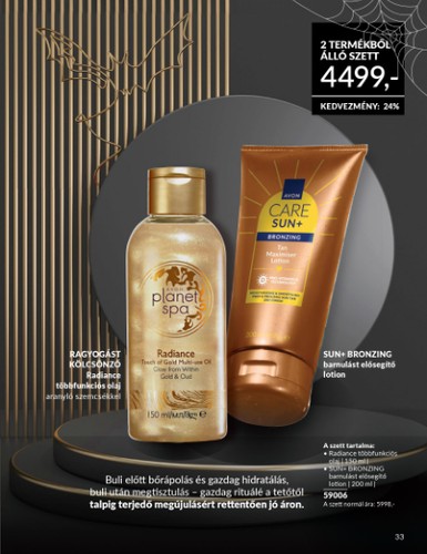 avon - Avon - Halloween katalógus akciós újság, érvényes 10.01. - 10.31. - page: 33