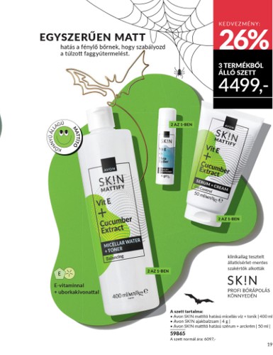 avon - Avon - Halloween katalógus akciós újság, érvényes 10.01. - 10.31. - page: 19