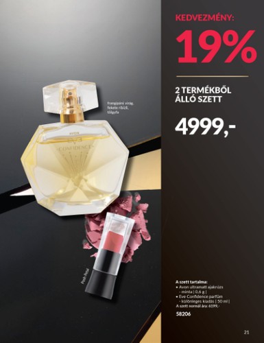 avon - Avon - Black Friday akciós újság, érvényes 11.01. - 11.30. - page: 21