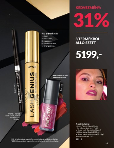 avon - Avon - Black Friday akciós újság, érvényes 11.01. - 11.30. - page: 35