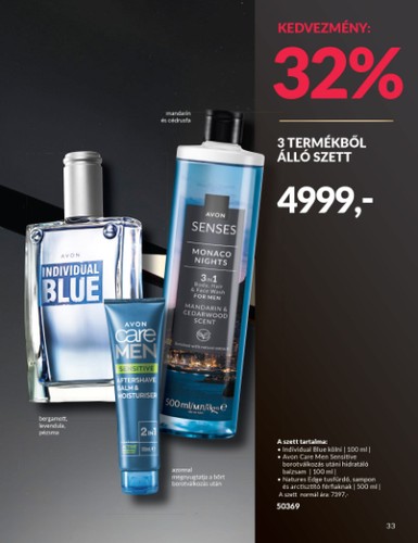 avon - Avon - Black Friday akciós újság, érvényes 11.01. - 11.30. - page: 33