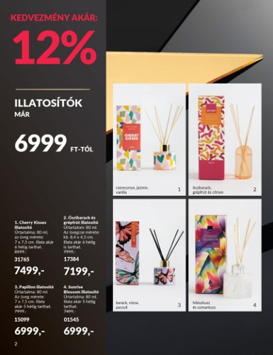 avon - Avon - Black Friday akciós újság, érvényes 11.01. - 11.30. - page: 2