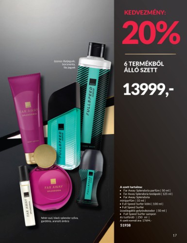 avon - Avon - Black Friday akciós újság, érvényes 11.01. - 11.30. - page: 17