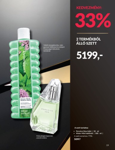 avon - Avon - Black Friday akciós újság, érvényes 11.01. - 11.30. - page: 19