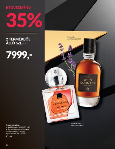 avon - Avon - Black Friday akciós újság, érvényes 11.01. - 11.30. - page: 22
