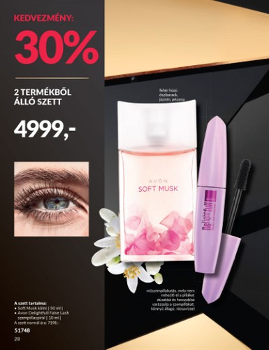 avon - Avon - Black Friday akciós újság, érvényes 11.01. - 11.30. - page: 28