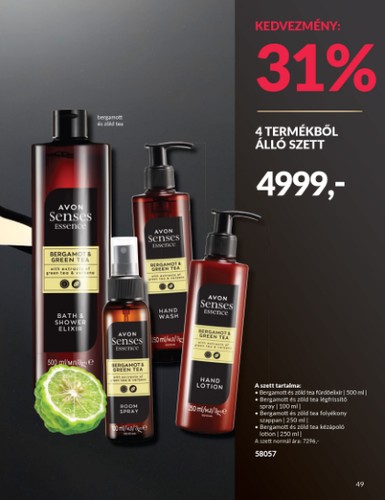 avon - Avon - Black Friday akciós újság, érvényes 11.01. - 11.30. - page: 49