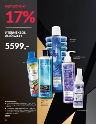 avon - Avon - Black Friday akciós újság, érvényes 11.01. - 11.30. - page: 46