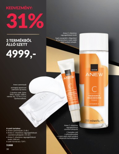 avon - Avon - Black Friday akciós újság, érvényes 11.01. - 11.30. - page: 38