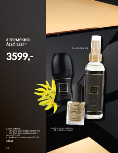 avon - Avon - Black Friday akciós újság, érvényes 11.01. - 11.30. - page: 24