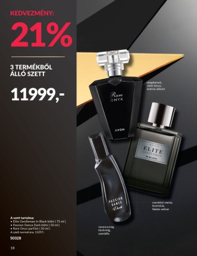 avon - Avon - Black Friday akciós újság, érvényes 11.01. - 11.30. - page: 18