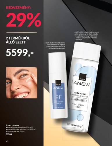 avon - Avon - Black Friday akciós újság, érvényes 11.01. - 11.30. - page: 40