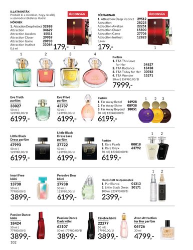 avon - Avon akciós újság, érvényes 2026.02.01. - 2026.02.28. - page: 102