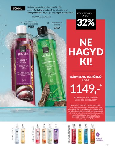 avon - Avon akciós újság, érvényes 2026.02.01. - 2026.02.28. - page: 171