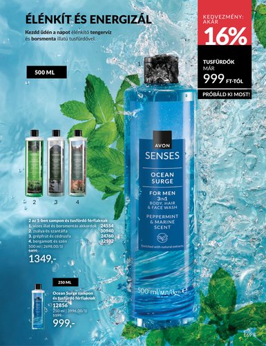 avon - Avon akciós újság, érvényes 2026.02.01. - 2026.02.28. - page: 169