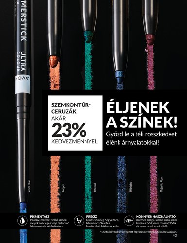 avon - Avon akciós újság, érvényes 2026.02.01. - 2026.02.28. - page: 43