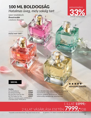 avon - Avon akciós újság, érvényes 2026.02.01. - 2026.02.28. - page: 79