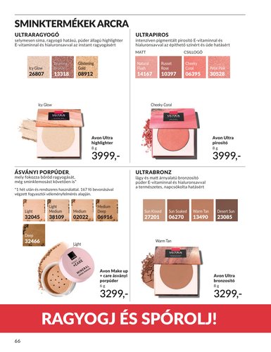 avon - Avon akciós újság, érvényes 2026.02.01. - 2026.02.28. - page: 66