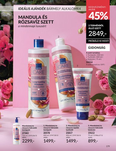 avon - Avon akciós újság, érvényes 2026.02.01. - 2026.02.28. - page: 179