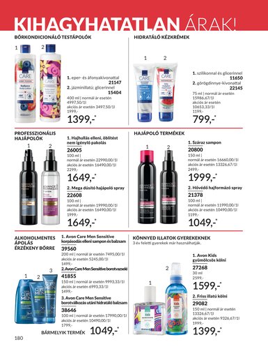 avon - Avon akciós újság, érvényes 2026.02.01. - 2026.02.28. - page: 180
