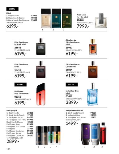 avon - Avon akciós újság, érvényes 2026.02.01. - 2026.02.28. - page: 108