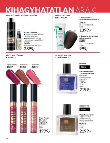 avon - Avon akciós újság, érvényes 2026.02.01. - 2026.02.28. - page: 182