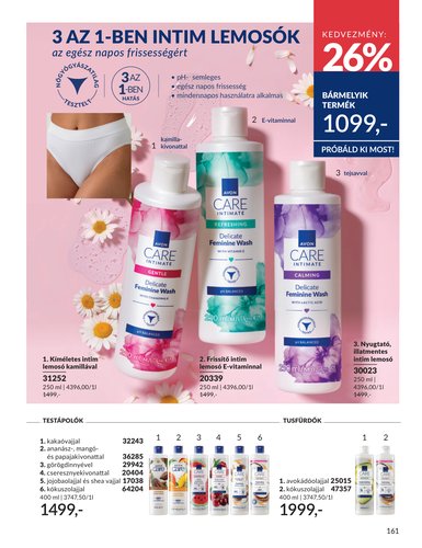 avon - Avon akciós újság, érvényes 2026.02.01. - 2026.02.28. - page: 161