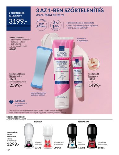 avon - Avon akciós újság, érvényes 2026.02.01. - 2026.02.28. - page: 160