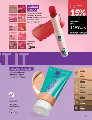 avon - Avon akciós újság, érvényes 2026.02.01. - 2026.02.28. - page: 75