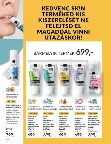 avon - Avon akciós újság, érvényes 2026.02.01. - 2026.02.28. - page: 128