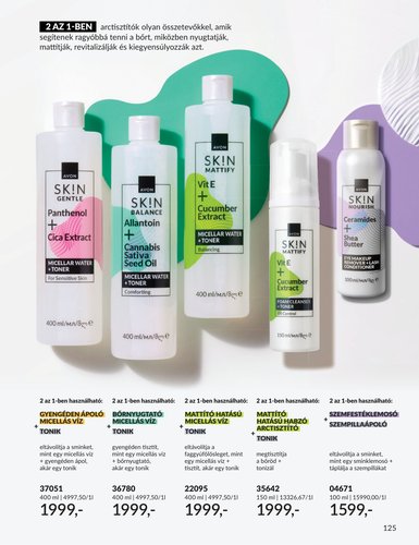 avon - Avon akciós újság, érvényes 2026.02.01. - 2026.02.28. - page: 125