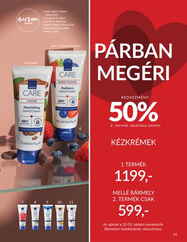 avon - Avon akciós újság, érvényes 2026.02.01. - 2026.02.28. - page: 33